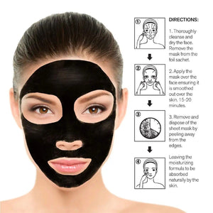 Purifying Charcoal Sheet Mask - Peakly
