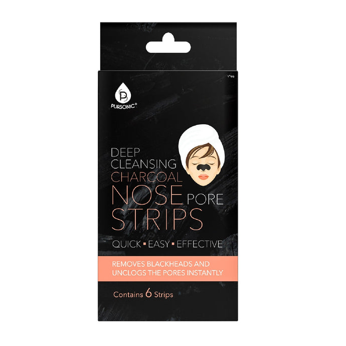 6 pack Deep Cleansing Charcoal Nose Pore Strip - Peakly