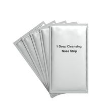Load image into Gallery viewer, 6 pack Deep Cleansing Charcoal Nose Pore Strip - Peakly
