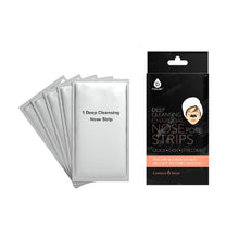 Load image into Gallery viewer, 6 pack Deep Cleansing Charcoal Nose Pore Strip - Peakly
