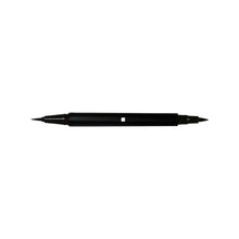 Load image into Gallery viewer, Dual Tip Eye Definer Pen - Black - eye liner - Peakly
