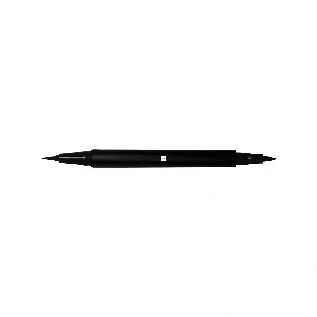 Dual Tip Eye Definer Pen - Black - eye liner - Peakly