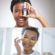 Load image into Gallery viewer, Pursonic Youthful Eyes Bundle: Professional Anti Aging Eye Gel 2 Oz &amp; Wrinkle Care Eye Gel Patches - Peakly
