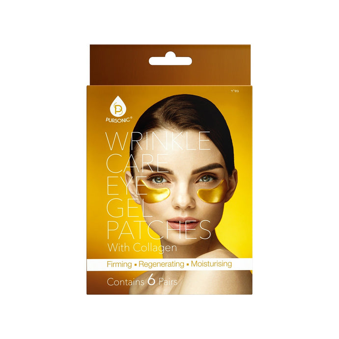Wrinkle Care Eye Gel Patches - Peakly