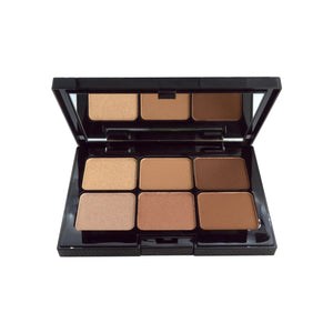 Eyeshadow Palette - Caramel Kiss - Peakly
