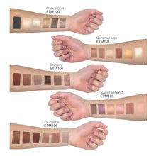 Load image into Gallery viewer, Eyeshadow Palette - Caramel Kiss - Peakly
