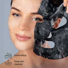 Load image into Gallery viewer, Purifying Charcoal Sheet Mask - Peakly
