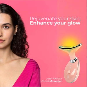 Pursonic Ultimate Glow & Rejuvenation Bundle: 7 - in - 1 LED Therapy, Facial Steamer, Anti - Aging Eye Gel, and Sheet Masks 🌟 - Peakly