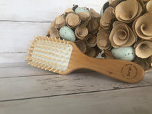 Load image into Gallery viewer, Wooden Detangling Hair Brush - Peakly
