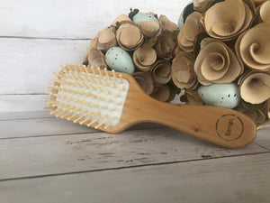 Wooden Detangling Hair Brush - Peakly