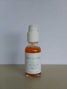 CC Serum with Vitamin C - The Vegan Shop (Bestseller) - Peakly
