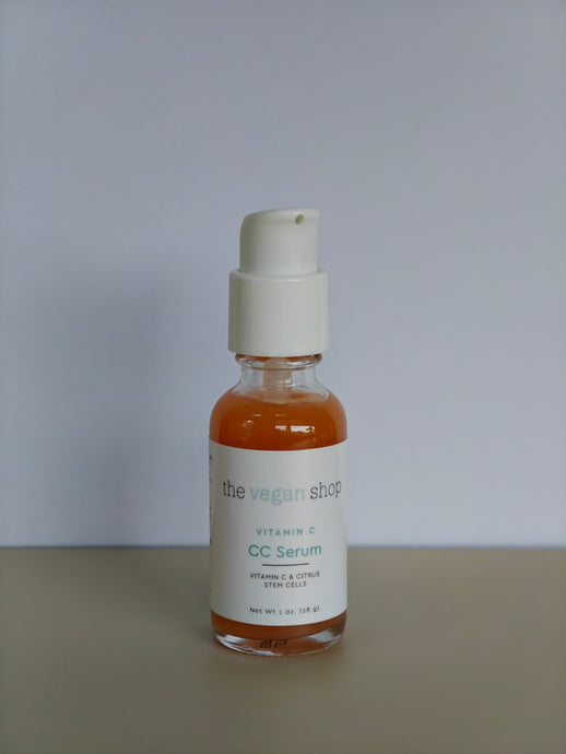 CC Serum with Vitamin C - The Vegan Shop (Bestseller) - Peakly