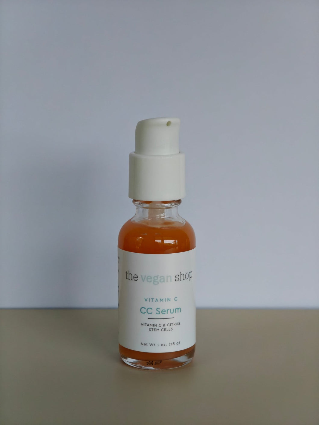 CC Serum with Vitamin C - The Vegan Shop (Bestseller) - Peakly