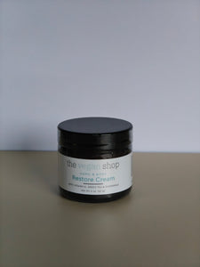 Hand & Body Restore Cream - The Vegan Shop - Peakly