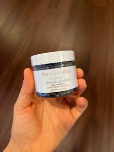 Detoxifying Charcoal Mask - The Vegan Shop - Peakly