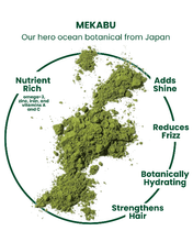 Load image into Gallery viewer, Mekabu Hydrating Travel Shampoo &amp; Conditioner - Peakly
