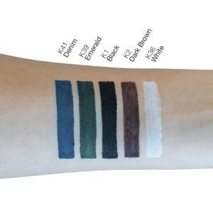 Khol Eyeliner - Black - Peakly