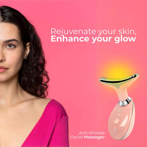 Pursonic Radiant Skin Revival Bundle: 7 - in - 1 LED Therapy, Anti - Aging Serums & Eye Gel - Peakly