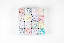 Load image into Gallery viewer, Shower Steamers, Set of 12 big fizzies, Cheer up Gift Set, Relaxing Gift Box - Peakly

