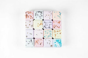 Shower Steamers, Set of 12 big fizzies, Cheer up Gift Set, Relaxing Gift Box - Peakly