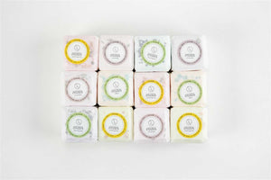 Shower Steamers, Set of 12 big fizzies, Cheer up Gift Set, Relaxing Gift Box - Peakly