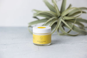Grapefruit Shea Butter Body Cream, Shea Body Lotion - Peakly