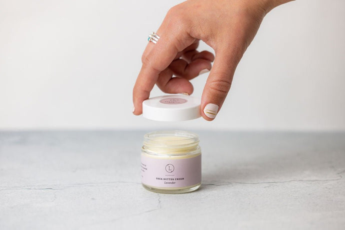 Lavender Shea Butter Body Cream - Peakly