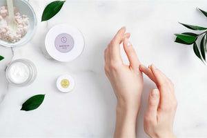 Lavender Shea Butter Body Cream - Peakly