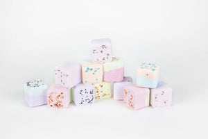 Mixed scents Shower Steamers Gift Set - 5 Big Fizzies, Cheer Up Package - Peakly