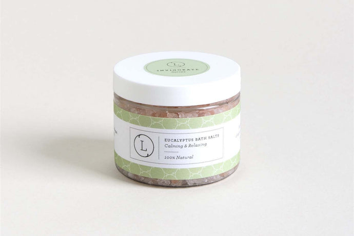 Natural Eucalyptus Bath Salts - Peakly