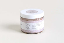 Load image into Gallery viewer, CBD Lavender Natural Bath Salt Soak with CBD. Made with Dead sea, Epsom and Himalayan salts - Peakly
