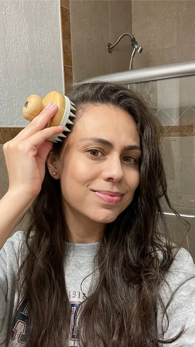 Wabi Sabi Scalp Scrubber - Peakly