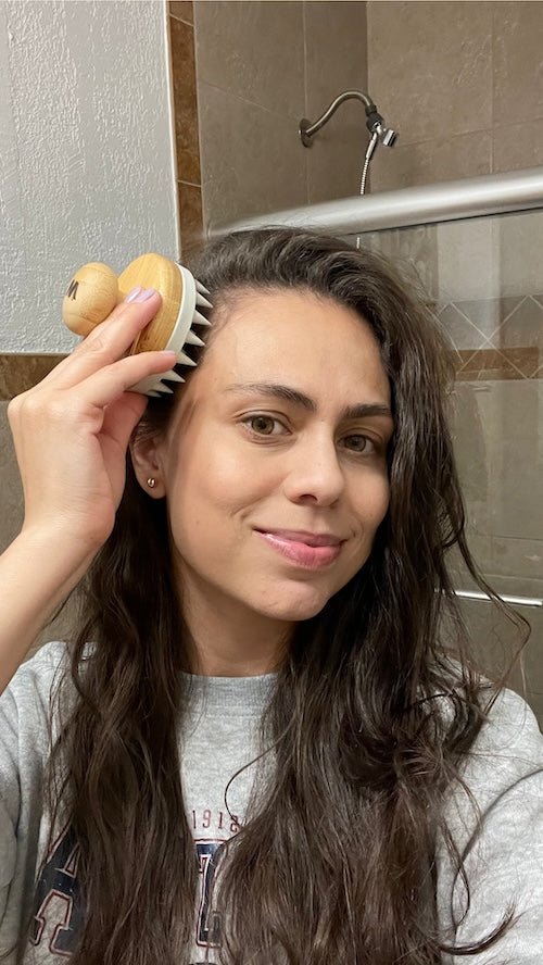 Wabi Sabi Scalp Scrubber - Peakly