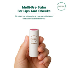 Load image into Gallery viewer, Lip &amp; Cheek Bloom. 2 in 1 Natural Lipstick for Vibrant Color. - Peakly

