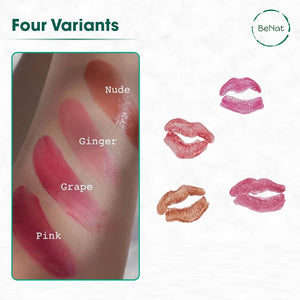 Lip & Cheek Bloom. 2 in 1 Natural Lipstick for Vibrant Color. - Peakly