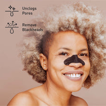 Load image into Gallery viewer, 6 pack Deep Cleansing Charcoal Nose Pore Strip - Peakly
