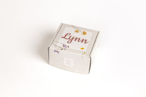 Lavender bath and body set, Natural skincare appreciation gift box - Peakly
