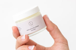 Lavender Shea Butter Body Cream - Peakly