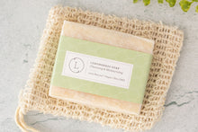 Load image into Gallery viewer, 2 x Lemongrass Natural Soap Bar, Handmade Body Soap Gift - Peakly
