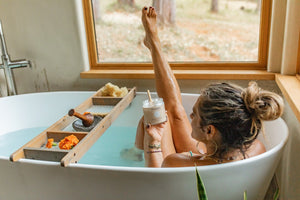 Coconut Milk Bath | Ayurvedic Herbal Soaking Ritual for Skin & Spirit - Peakly