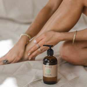 Vata Body Oil | Nourishing Ayurvedic Abhyanga Oil for Dry Skin - Peakly
