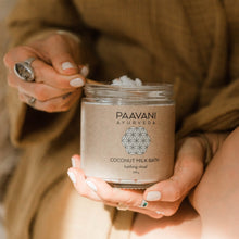Load image into Gallery viewer, Coconut Milk Bath | Ayurvedic Herbal Soaking Ritual for Skin &amp; Spirit - Peakly
