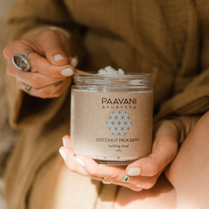 Coconut Milk Bath | Ayurvedic Herbal Soaking Ritual for Skin & Spirit - Peakly