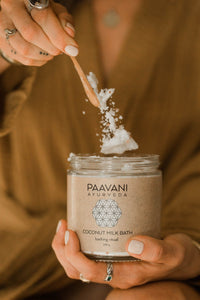 Coconut Milk Bath | Ayurvedic Herbal Soaking Ritual for Skin & Spirit - Peakly