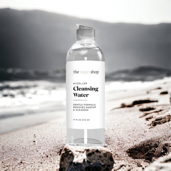 Micellar Cleansing Water - The Vegan Shop - Peakly