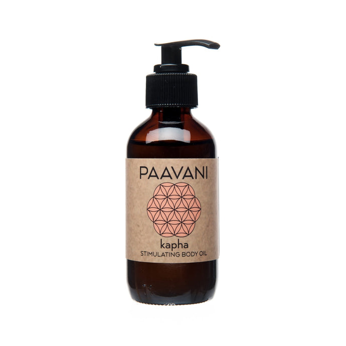 Kapha Body Oil | Invigorating Ayurvedic Abhyanga Oil for Oily, Congested Skin - Peakly