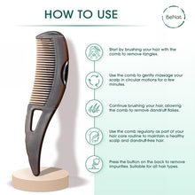 Load image into Gallery viewer, Healthy Scalp Comb - Peakly
