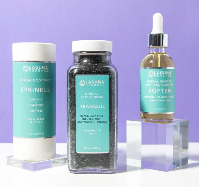 Activated Charcoal Detox Bath Set - Peakly