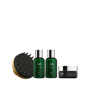 MASAMI Low Maintenance Haircare Bundle - Peakly
