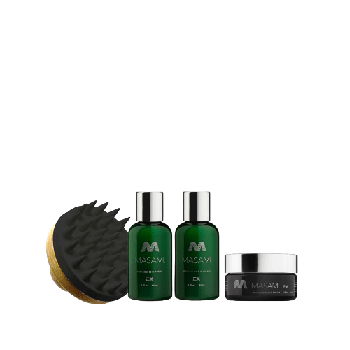 MASAMI Low Maintenance Haircare Bundle - Peakly